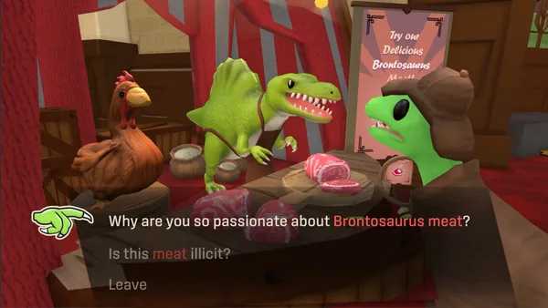 Dinocop screenshot 5
