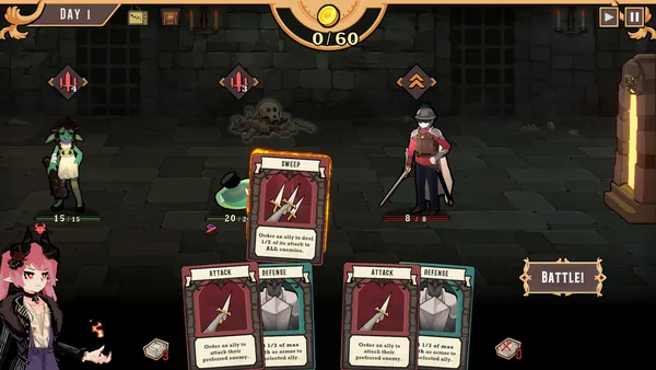 Screenshot 1 di Dungeon CEO Demo