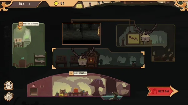 Screenshot 3 di Dungeon CEO Demo