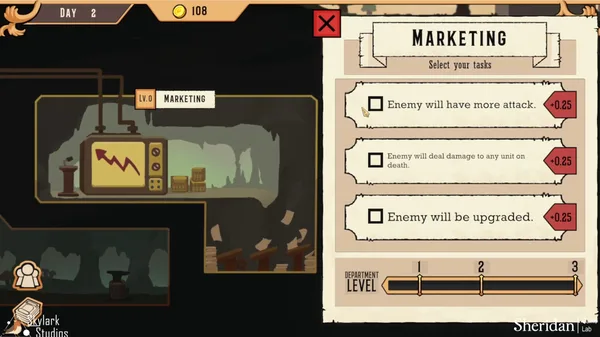 Screenshot 4 di Dungeon CEO Demo