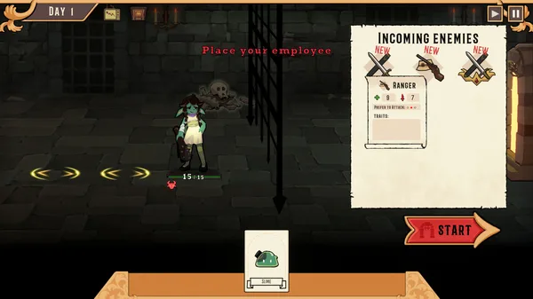 Screenshot 6 di Dungeon CEO Demo