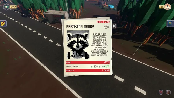 Trailer Park Tycoon: Raccoon Ranch screenshot 10