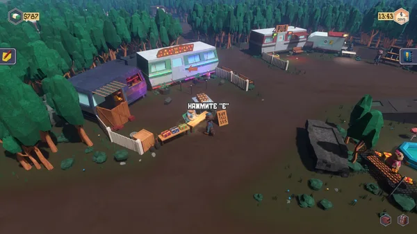 Trailer Park Tycoon: Raccoon Ranch screenshot 16