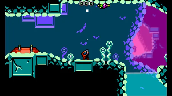 Xeodrifter screenshot 2