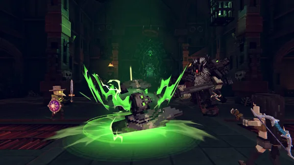 Pixel Dungeon VR: Prologue screenshot 2