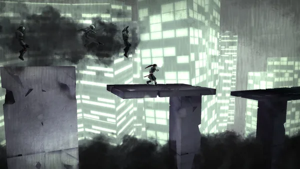 Ninja Pizza Girl screenshot 10