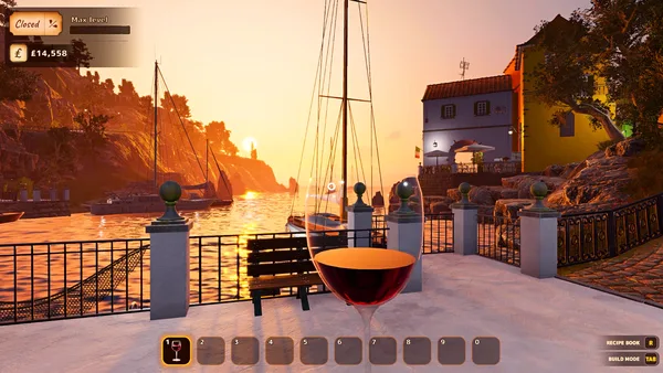 Vacation Cafe Simulator screenshot 2