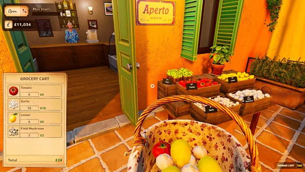 Vacation Cafe Simulator screenshot 3