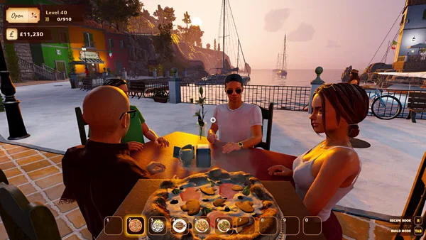 Vacation Cafe Simulator screenshot 4