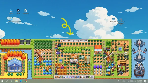 Island Robot Farm screenshot 1