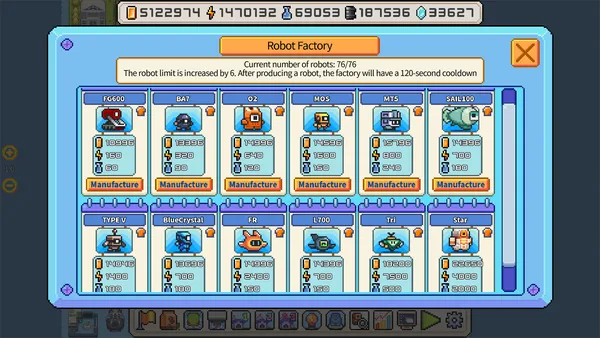 Island Robot Farm screenshot 2