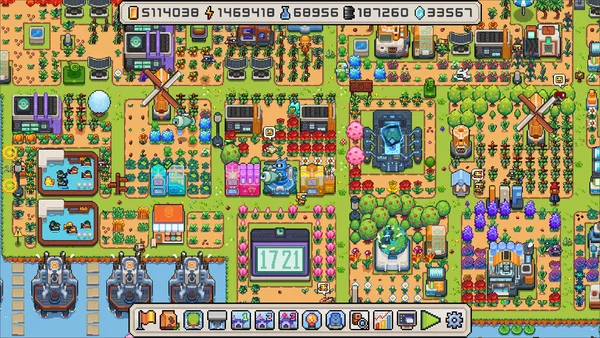 Island Robot Farm screenshot 3