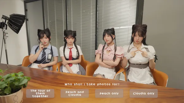 Screenshot 4 di 花奴令 Huanu Poems