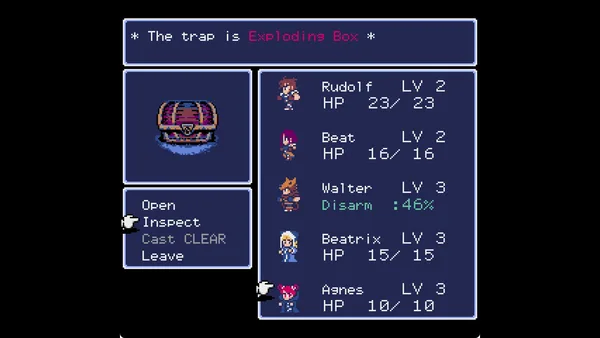 Dungeon Antiqua screenshot 6