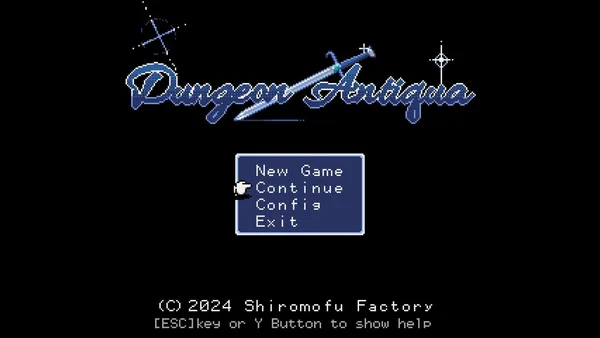 Dungeon Antiqua screenshot 7