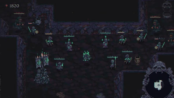 Skull Horde screenshot 3