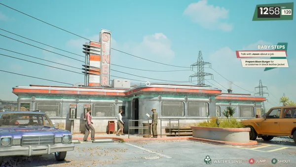 Road Diner Simulator: Prologue screenshot 10