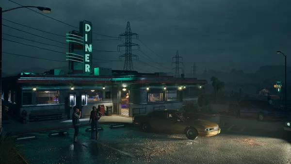 Road Diner Simulator: Prologue screenshot 9