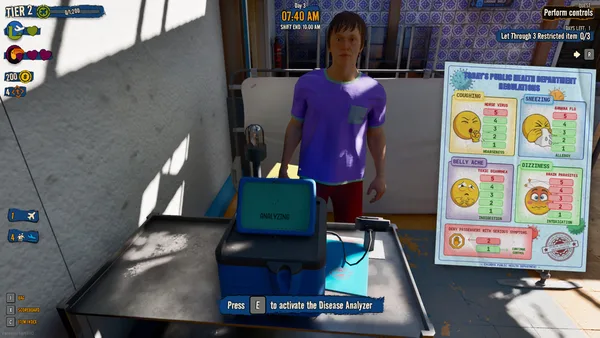 Airport Contraband: Prologue screenshot 1