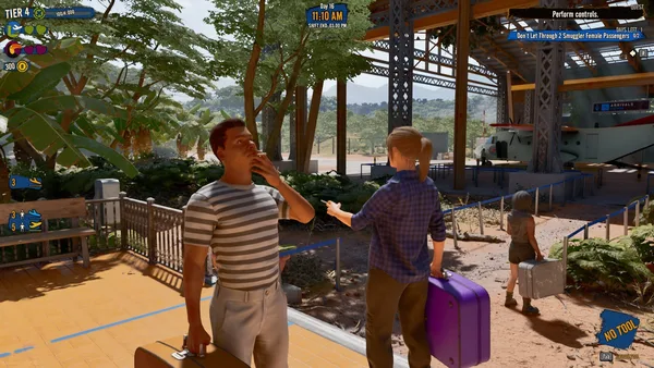 Airport Contraband: Prologue screenshot 2