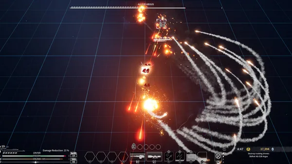 Gigantes Ex Machina screenshot 1