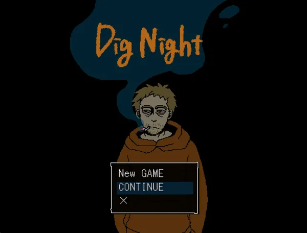 Dig Night screenshot 1