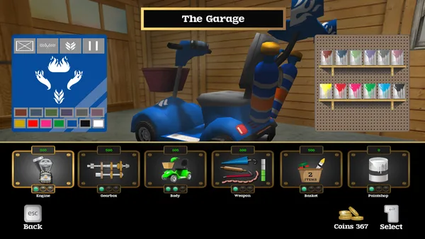 Coffin Dodgers screenshot 14