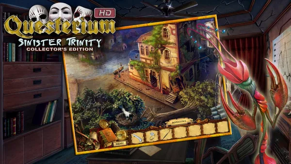Questerium: Sinister Trinity HD Collector's Edition screenshot 3