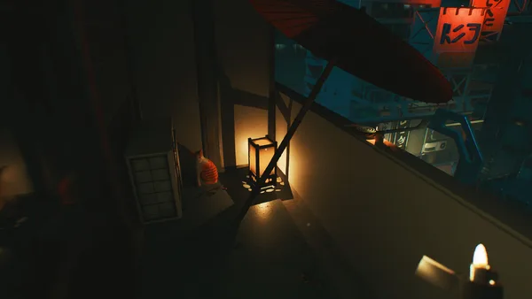 The Sinking Forest - 沈んだ森 - screenshot 2