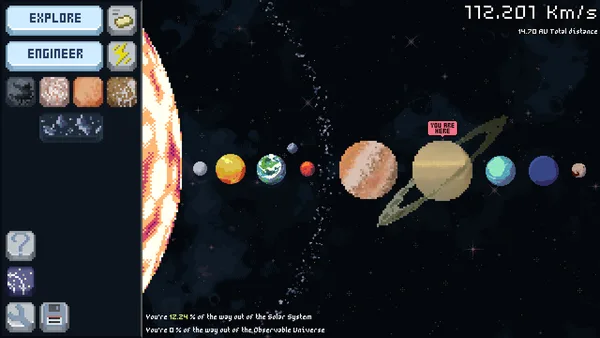 Universe Horizon screenshot 6