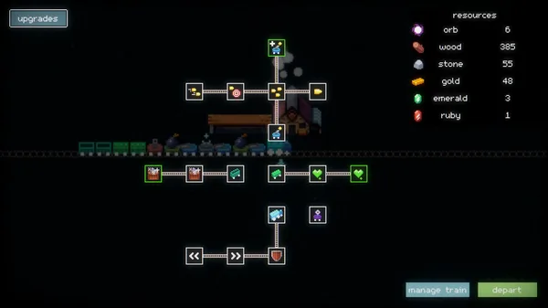 Trainatic screenshot 2