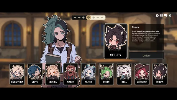 Galvatein : Adventurers' Guild screenshot 10