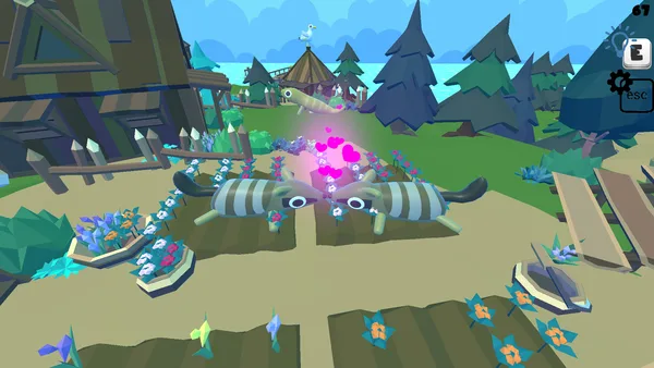Screenshot 1 di 100 ANIMALS ON AN ISLAND