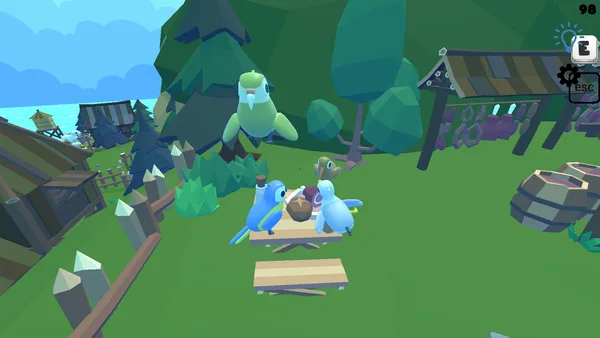 Screenshot 2 di 100 ANIMALS ON AN ISLAND