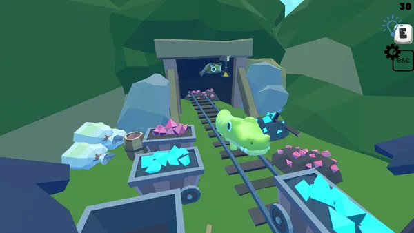 Screenshot 4 di 100 ANIMALS ON AN ISLAND