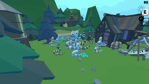Screenshot 5 di 100 ANIMALS ON AN ISLAND