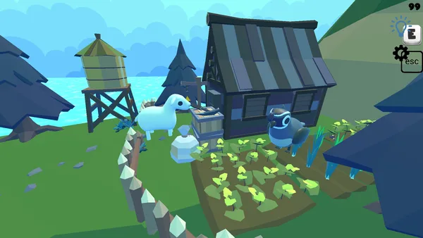Screenshot 6 di 100 ANIMALS ON AN ISLAND