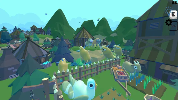 Screenshot 7 di 100 ANIMALS ON AN ISLAND
