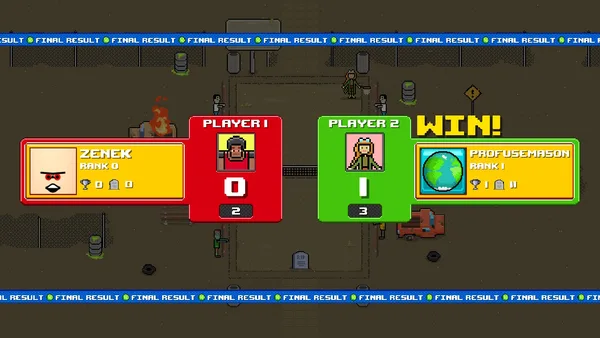 Timber Tennis: Versus screenshot 6