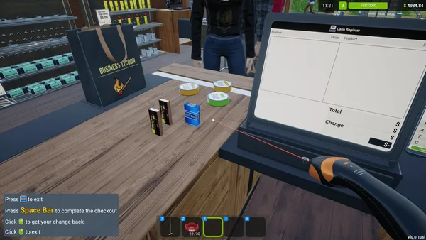 Tobacco Shop Simulator: Prologue screenshot 12