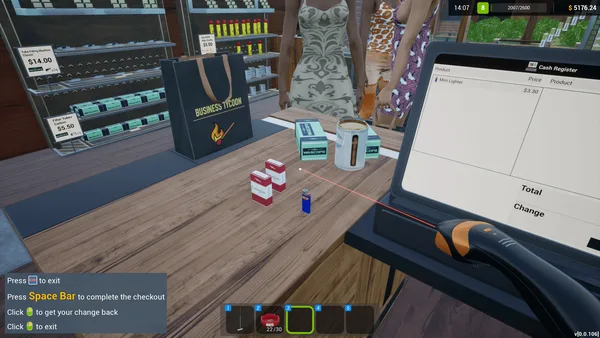 Tobacco Shop Simulator: Prologue screenshot 2