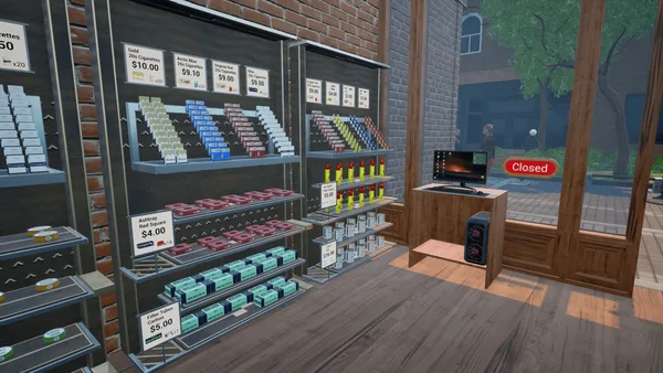 Tobacco Shop Simulator: Prologue screenshot 5