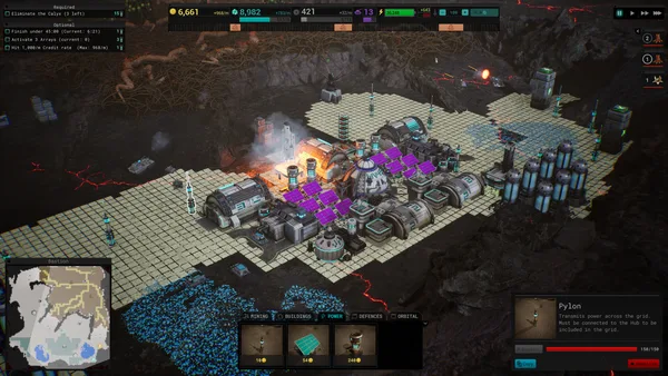 Calyx screenshot 5