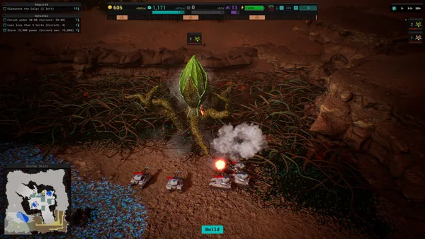Calyx screenshot 9