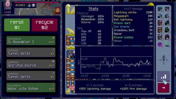 Rogue Factory screenshot 5
