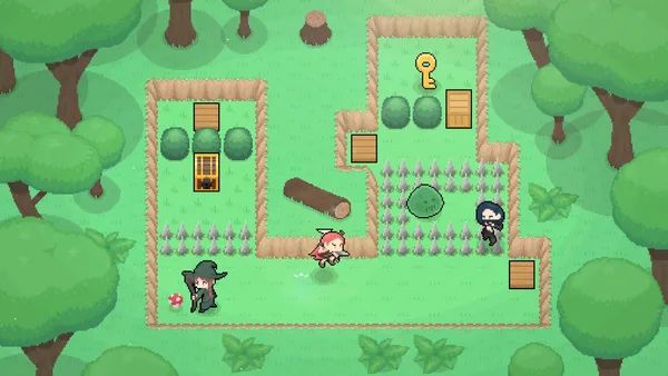 Treasure 'n Trio screenshot 1