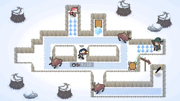 Treasure 'n Trio screenshot 5