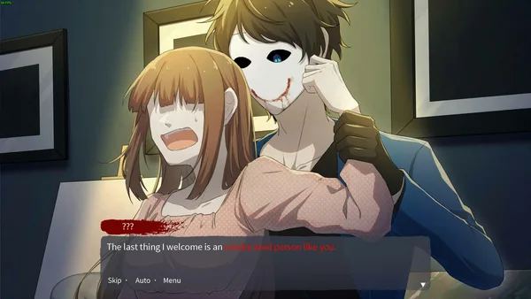 Bloody Painter Dating Sim screenshot 5
