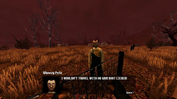 MEAT TRAIN screenshot 9