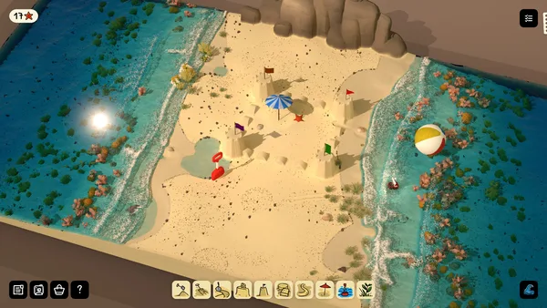 Sandcastle screenshot 1